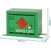 Aerosol Storage Cabinet 12 Cans