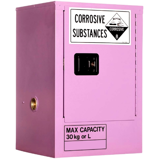 Picture of 30L Corrosive Substance Storage Cabinet - AS 3780 Compliant